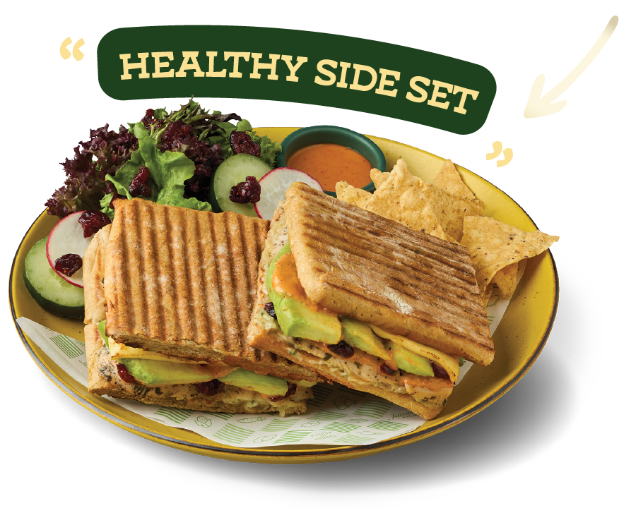 อัพเกรดความอร่อย พร้อมสุขภาพ ด้วย Veggie & Chips Dip Set