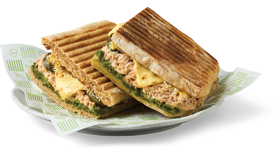 ทูน่าเมลท์ Tuna Melt Panini